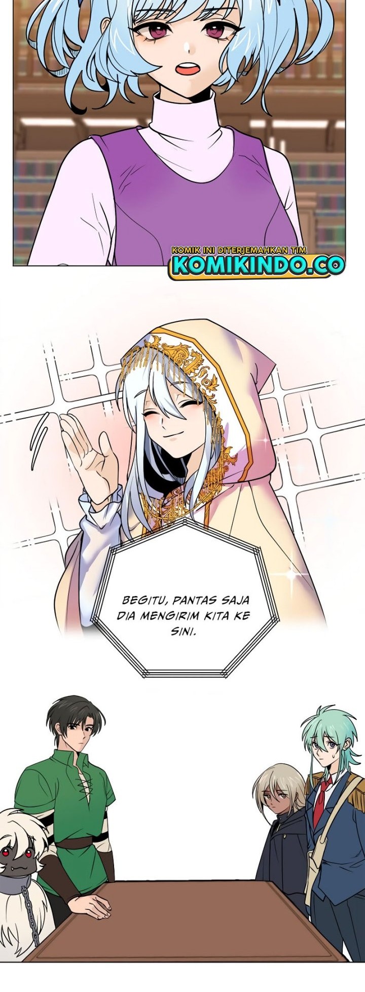 Estio Chapter 100 Gambar 21