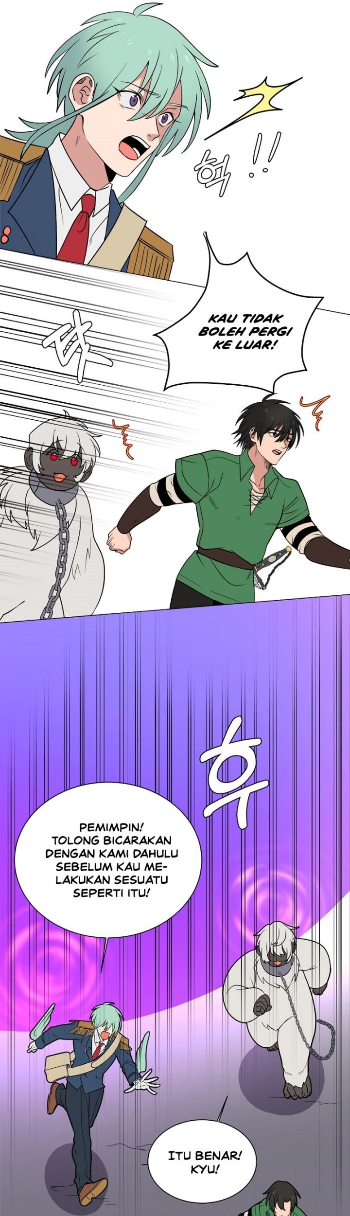 Estio Chapter 98 Gambar 18