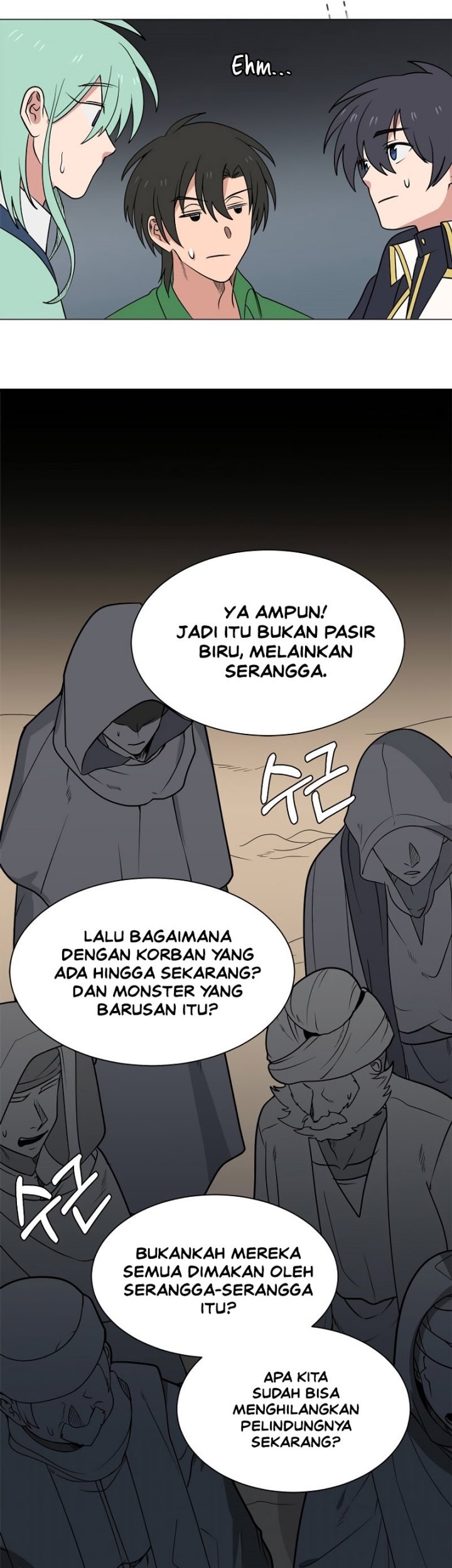 Estio Chapter 98 Gambar 30