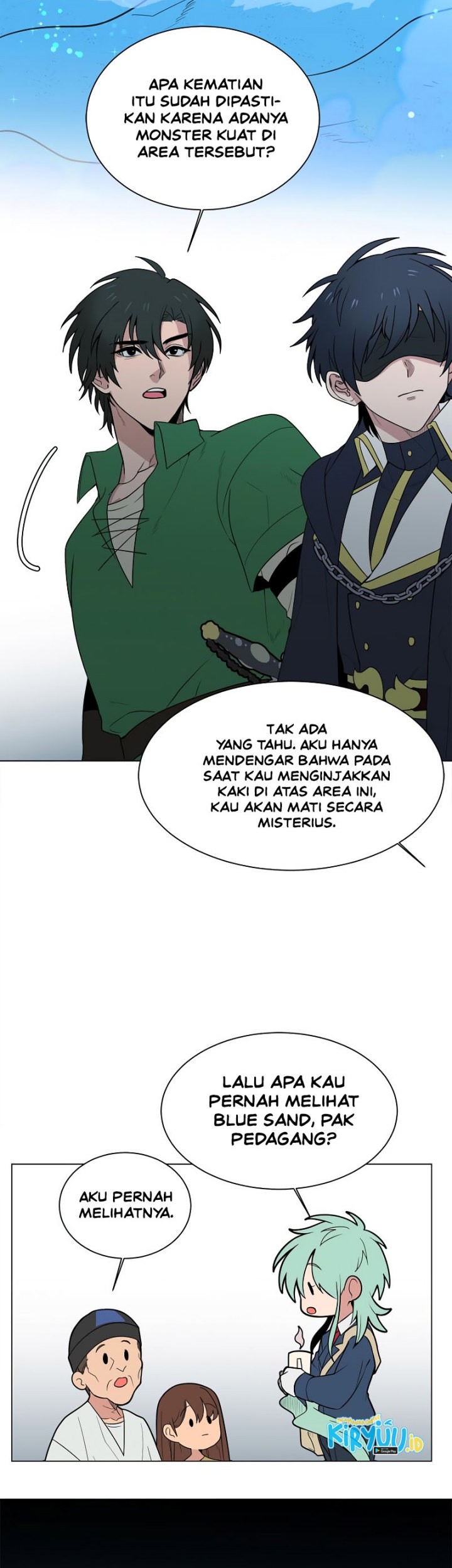 Estio Chapter 97 Gambar 8