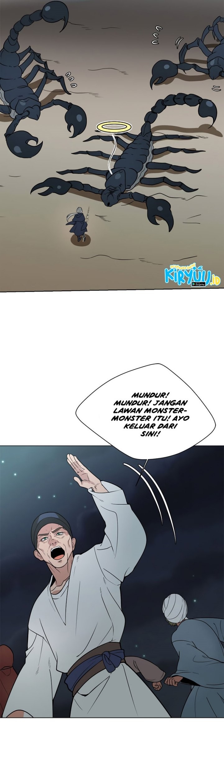 Estio Chapter 97 Gambar 18