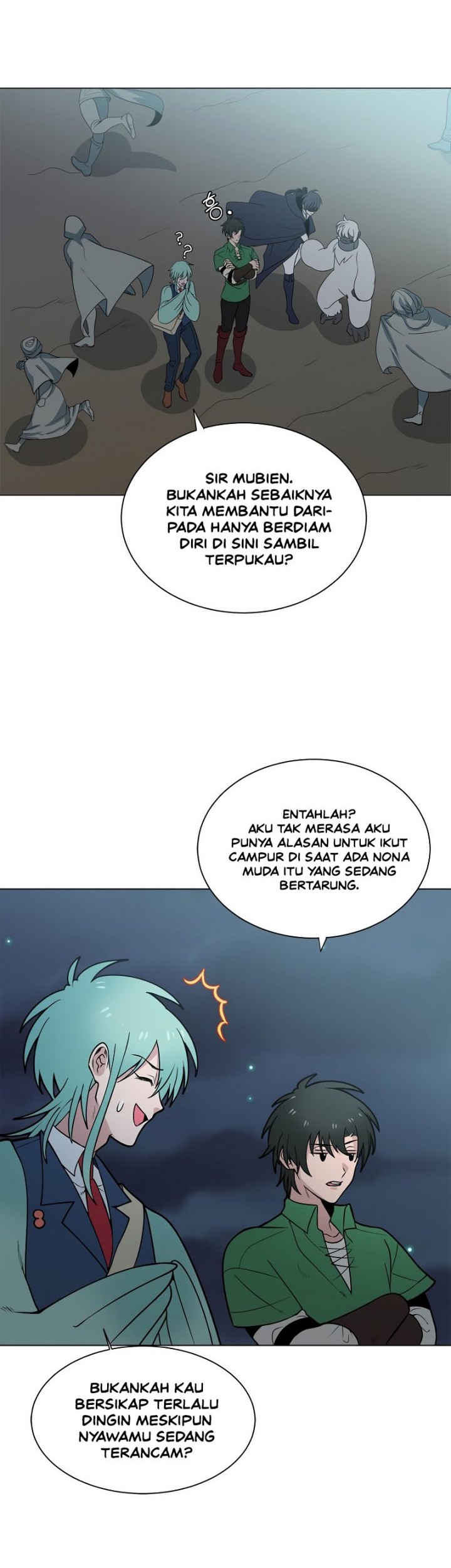 Estio Chapter 97 Gambar 19