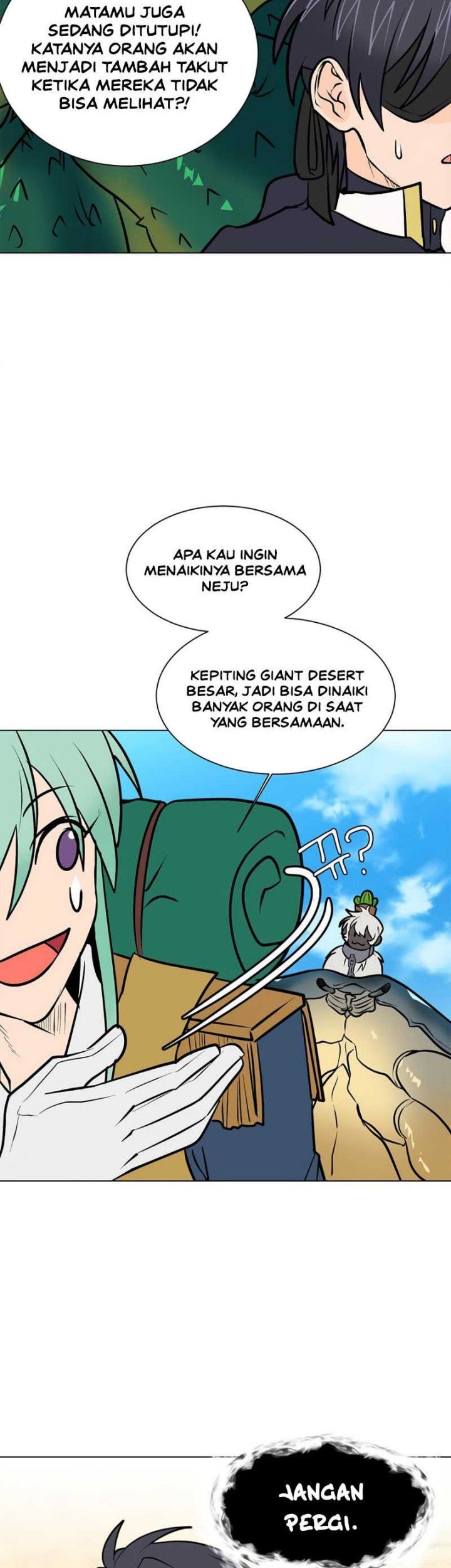 Estio Chapter 96 Gambar 12