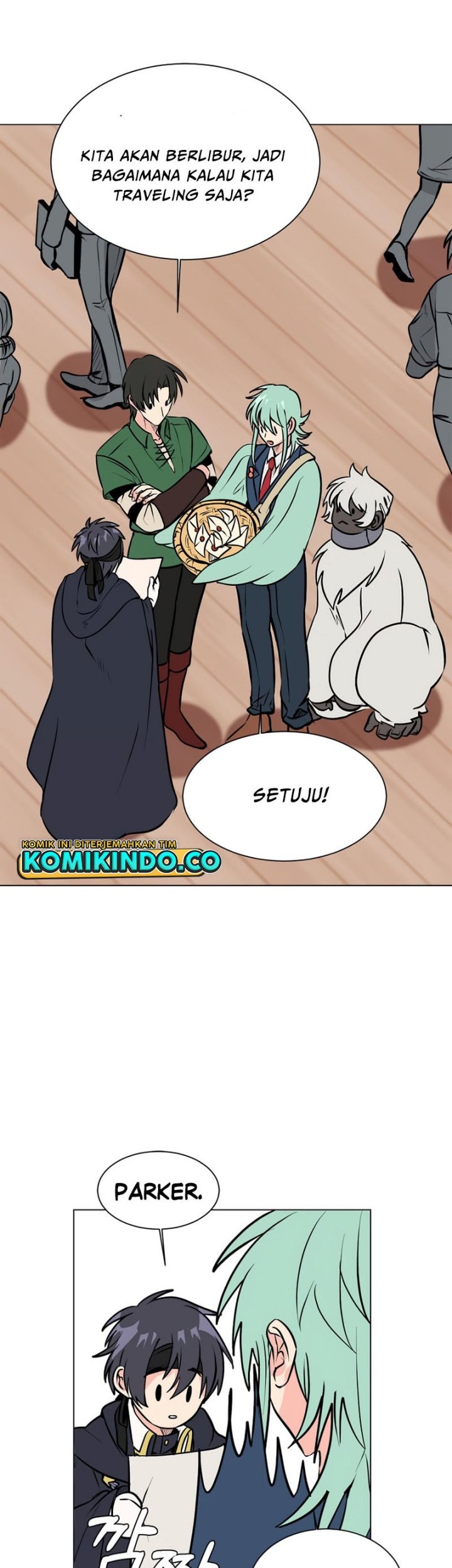 Estio Chapter 90 Gambar 25