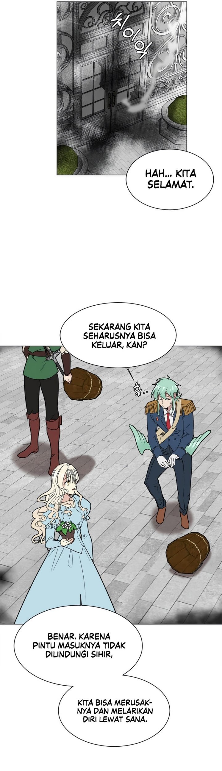 Estio Chapter 85 Gambar 21