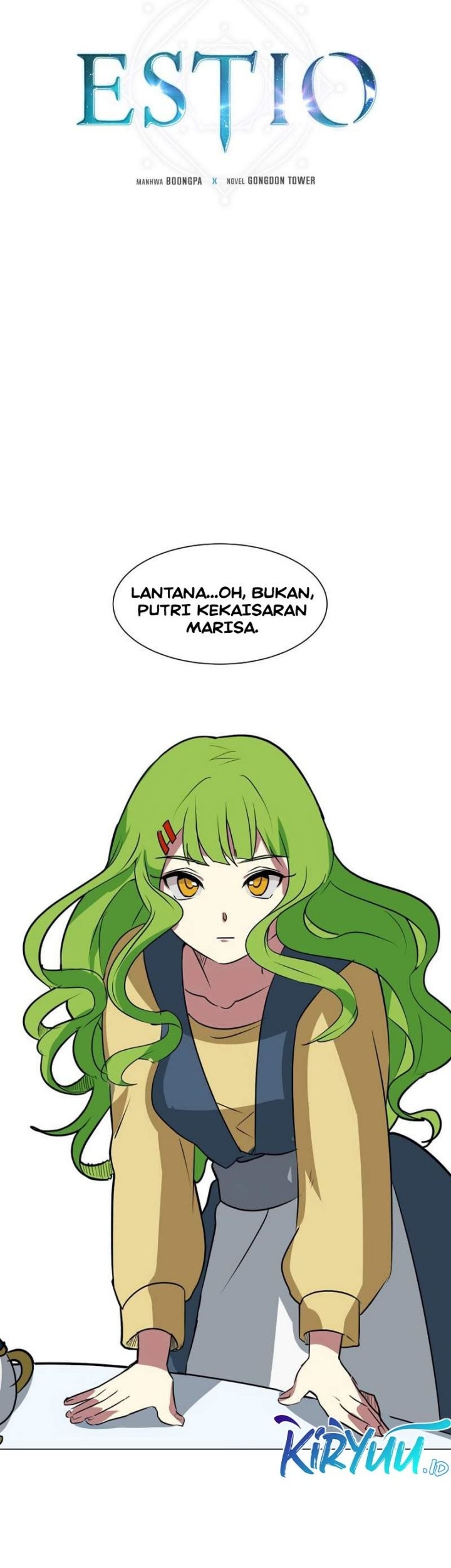 Baca Manhwa Estio Chapter 78 Gambar 2