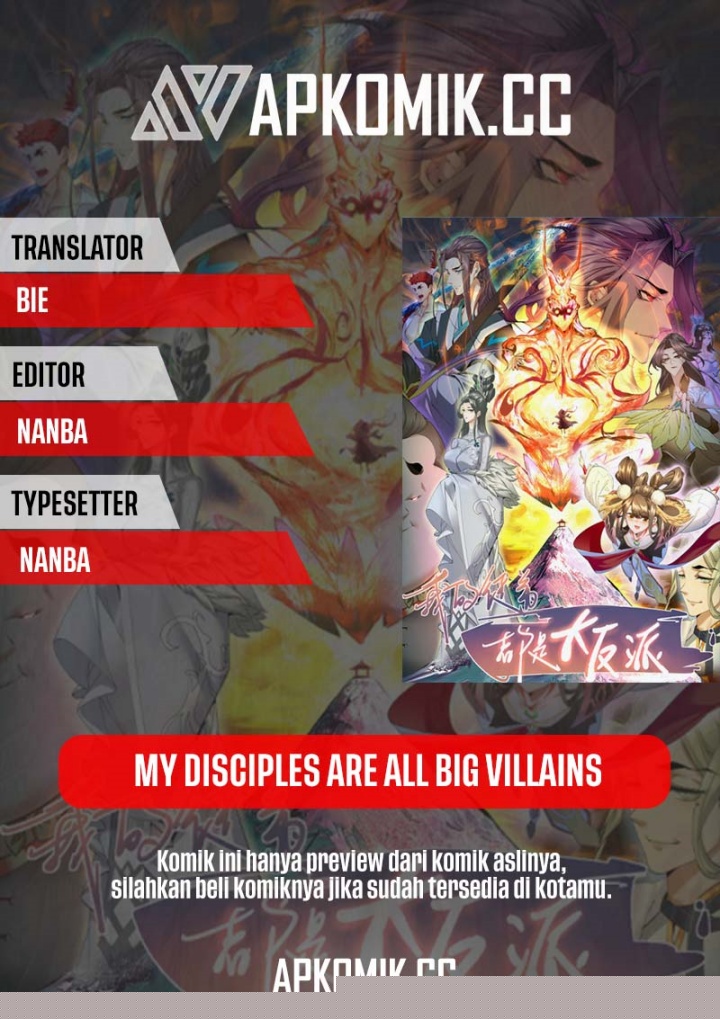 Baca Komik My Disciples Are All Big Villains Chapter 353 Gambar 1