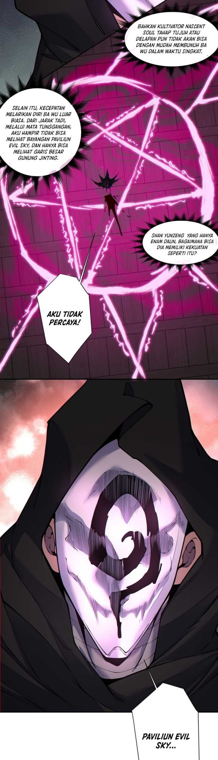 My Disciples Are All Big Villains Chapter 353 Gambar 14
