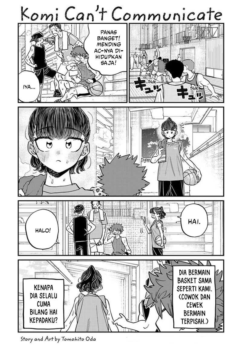 Baca  Komi-san wa Komyushou Desu Chapter 494 Gambar 2