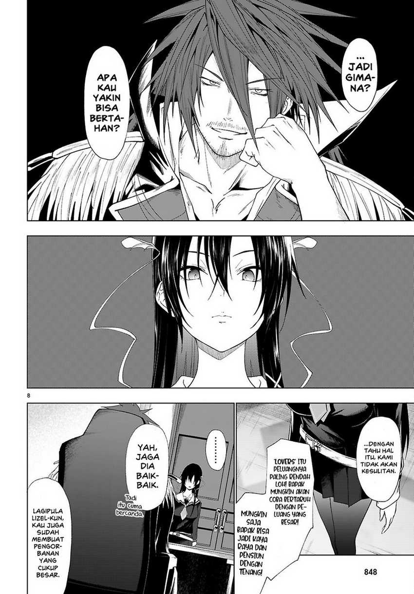 Maou Gakuen no Hangyakusha Chapter 47 Gambar 10