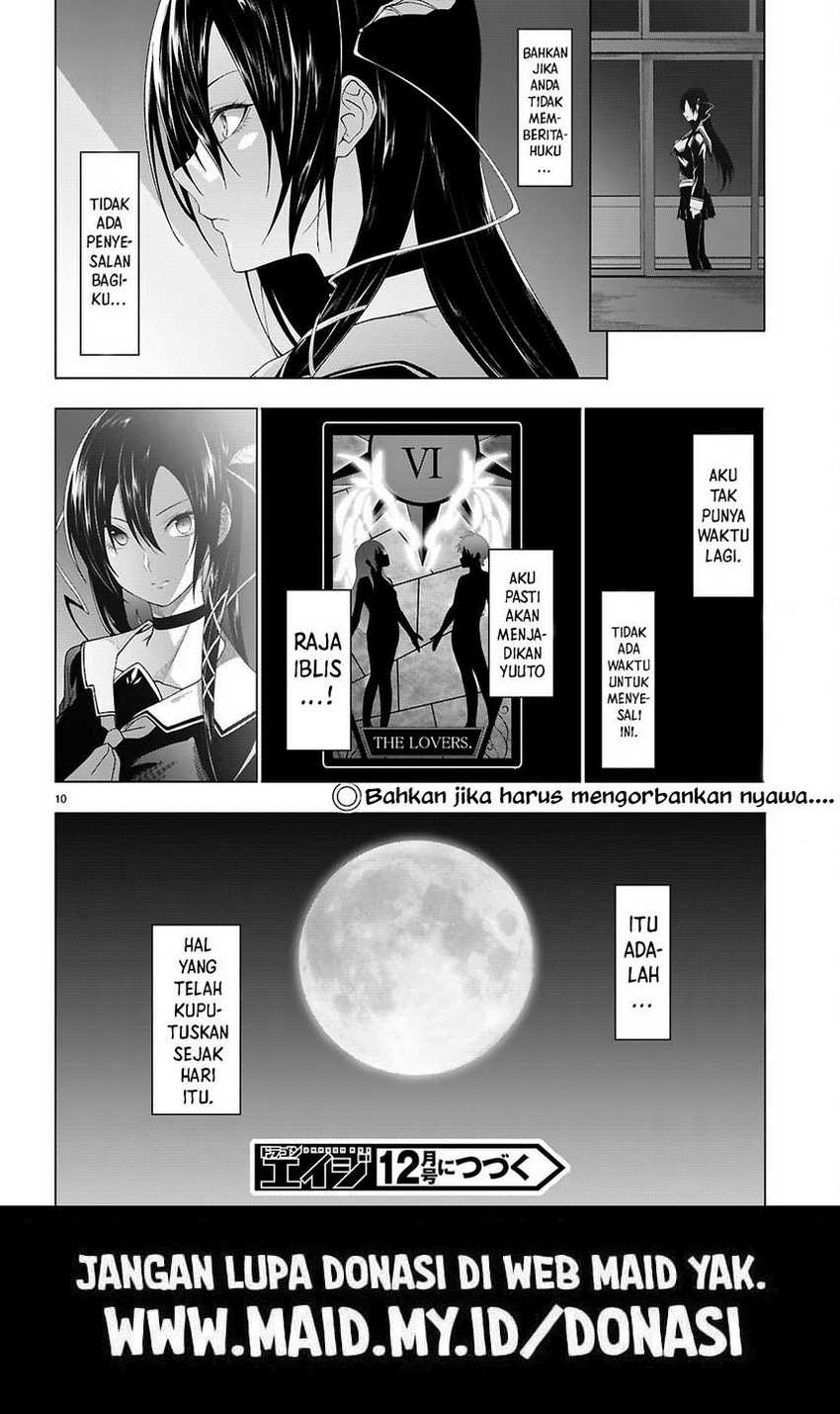 Maou Gakuen no Hangyakusha Chapter 47 Gambar 12