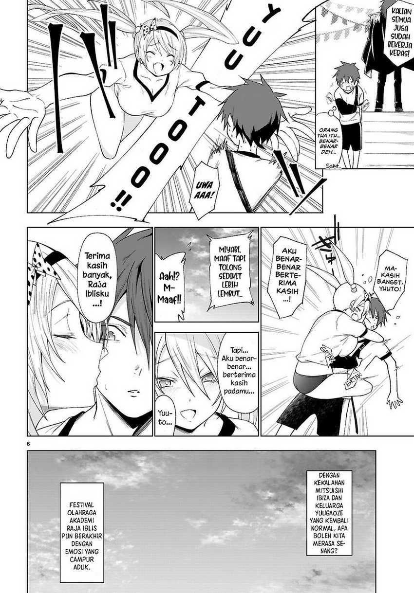 Maou Gakuen no Hangyakusha Chapter 47 Gambar 8