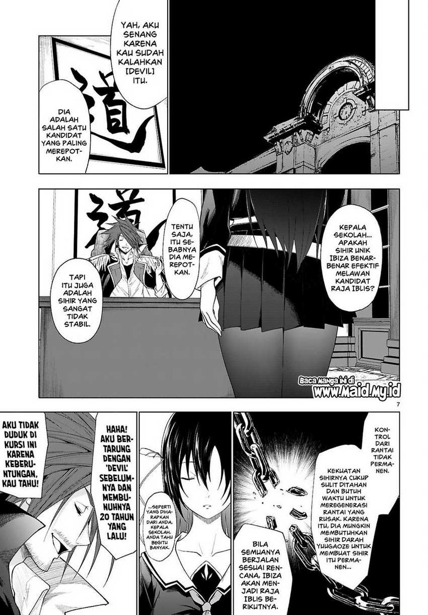 Maou Gakuen no Hangyakusha Chapter 47 Gambar 9