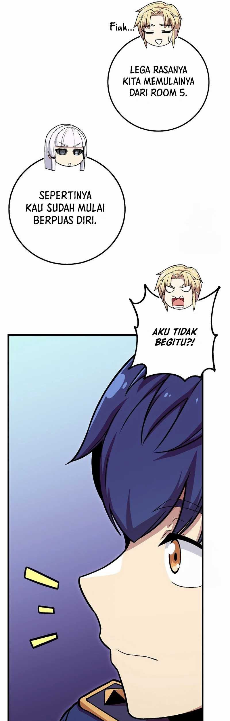 Admission is a Waste of Time Chapter 38 Gambar 26