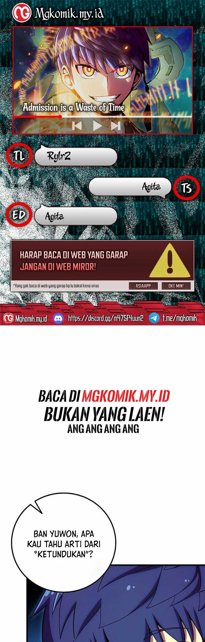 Baca Komik Admission is a Waste of Time Chapter 38 Gambar 1