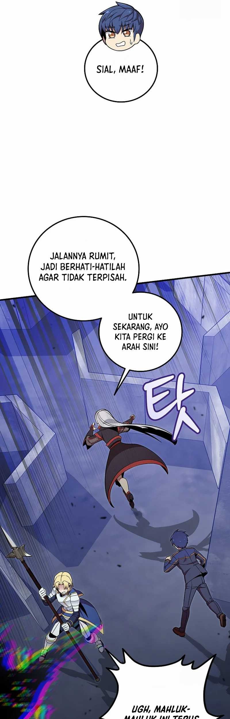 Admission is a Waste of Time Chapter 38 Gambar 45