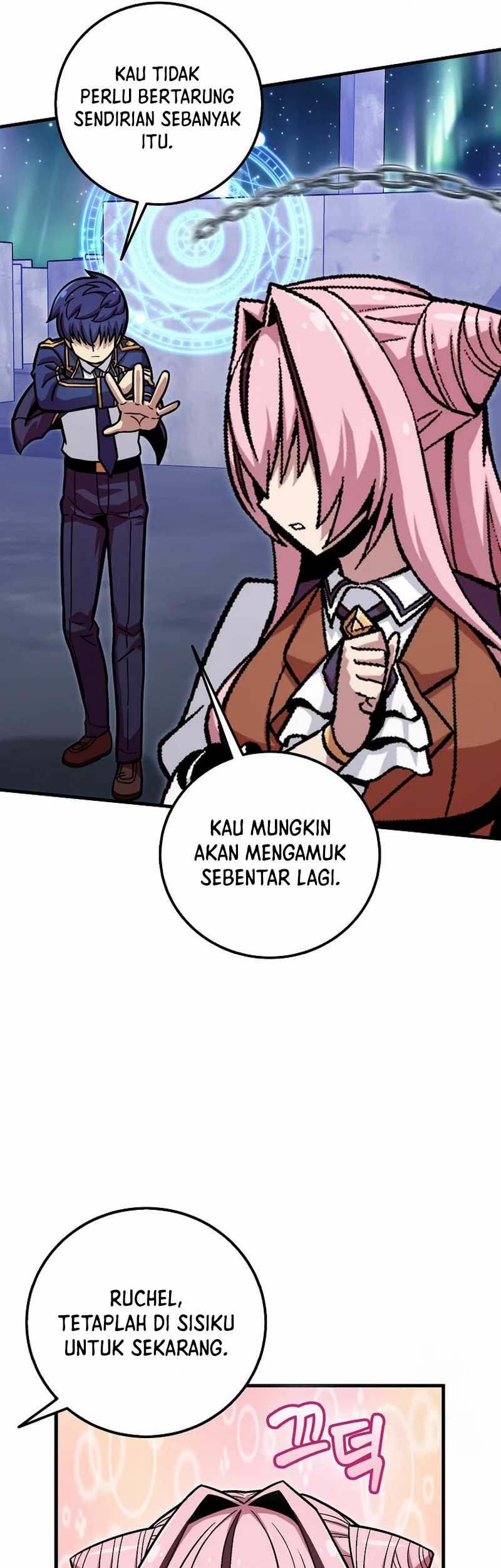 Admission is a Waste of Time Chapter 38 Gambar 53