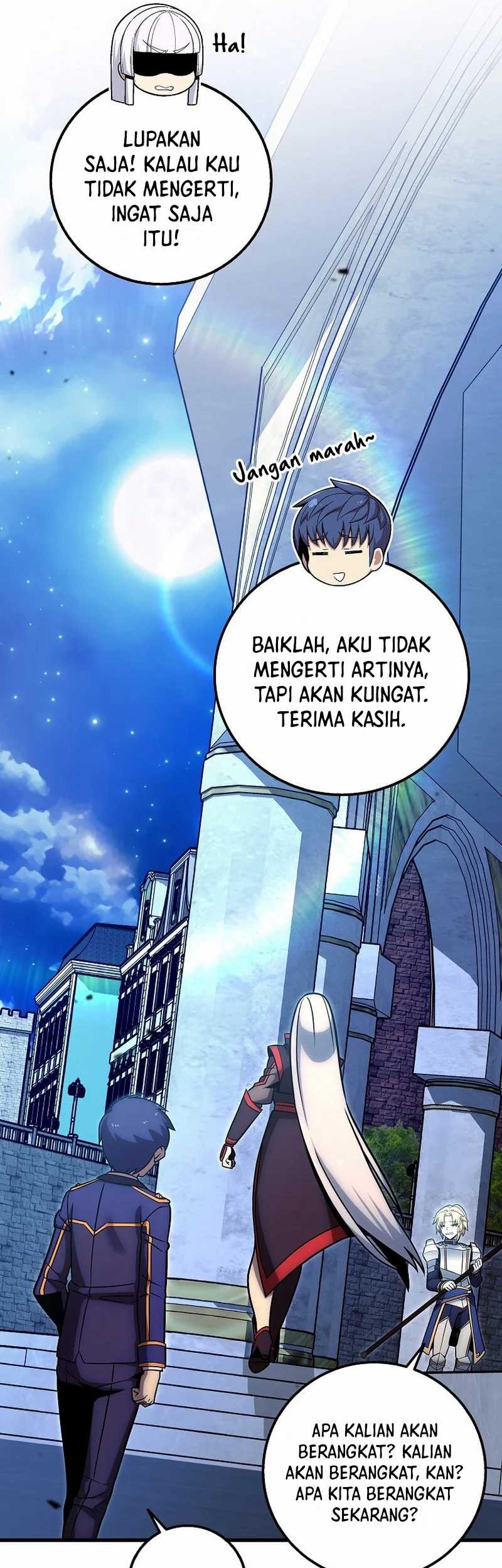 Admission is a Waste of Time Chapter 38 Gambar 10