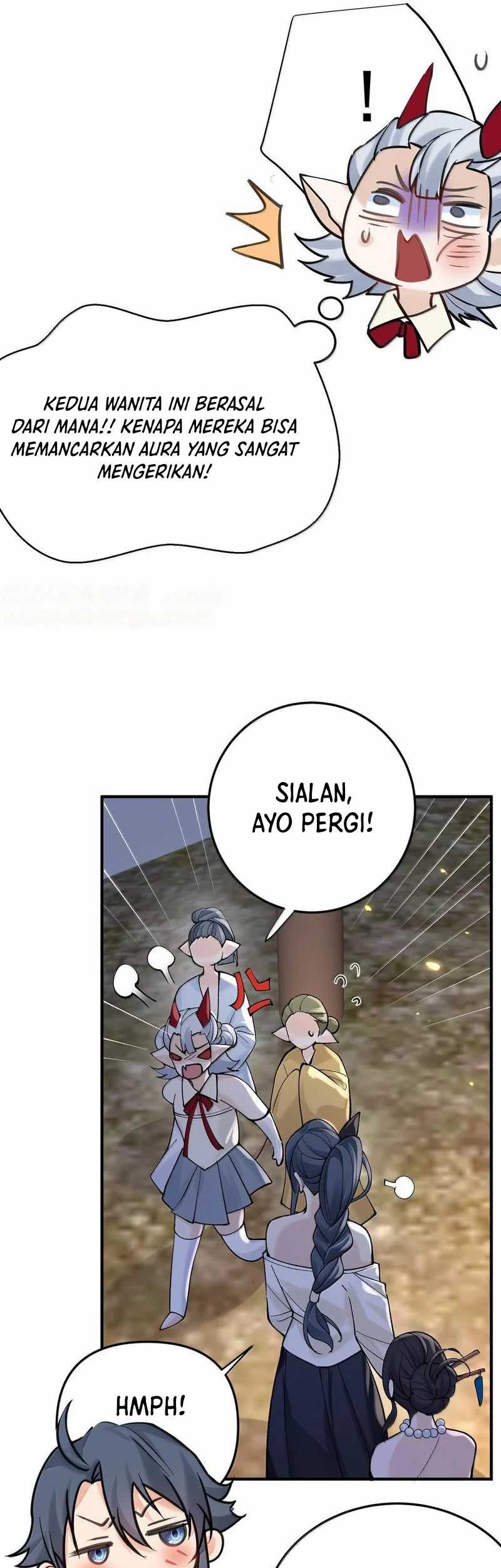 Am I Invincible Chapter 280 Gambar 27