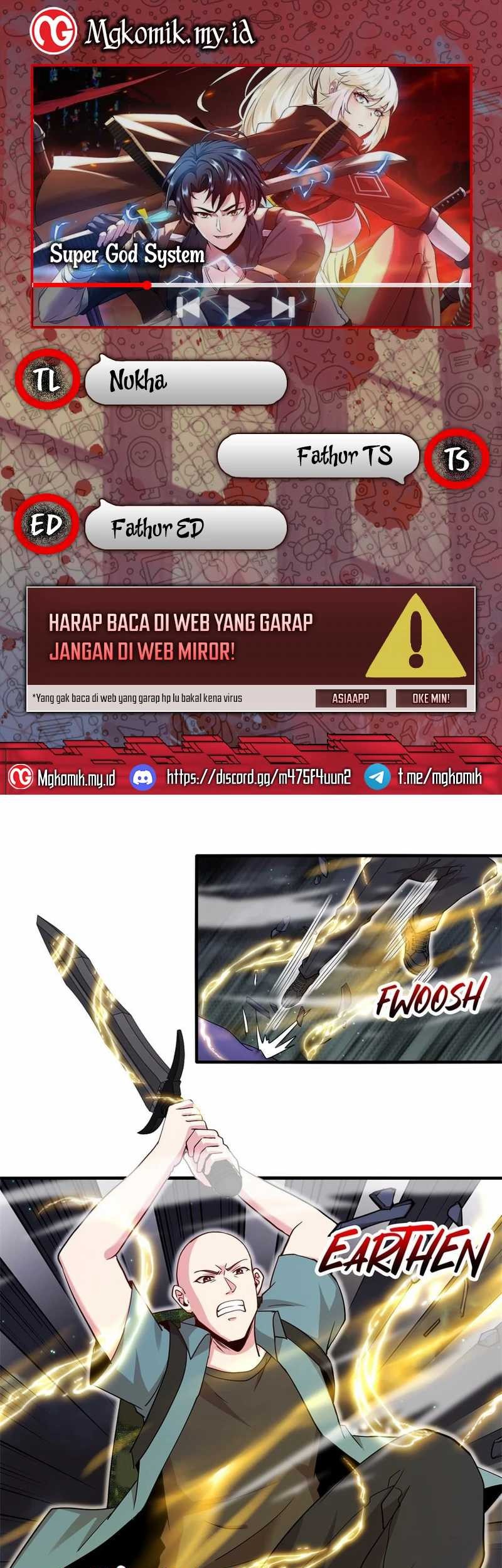 Baca Komik Divine Leveling System Chapter 113 Gambar 1