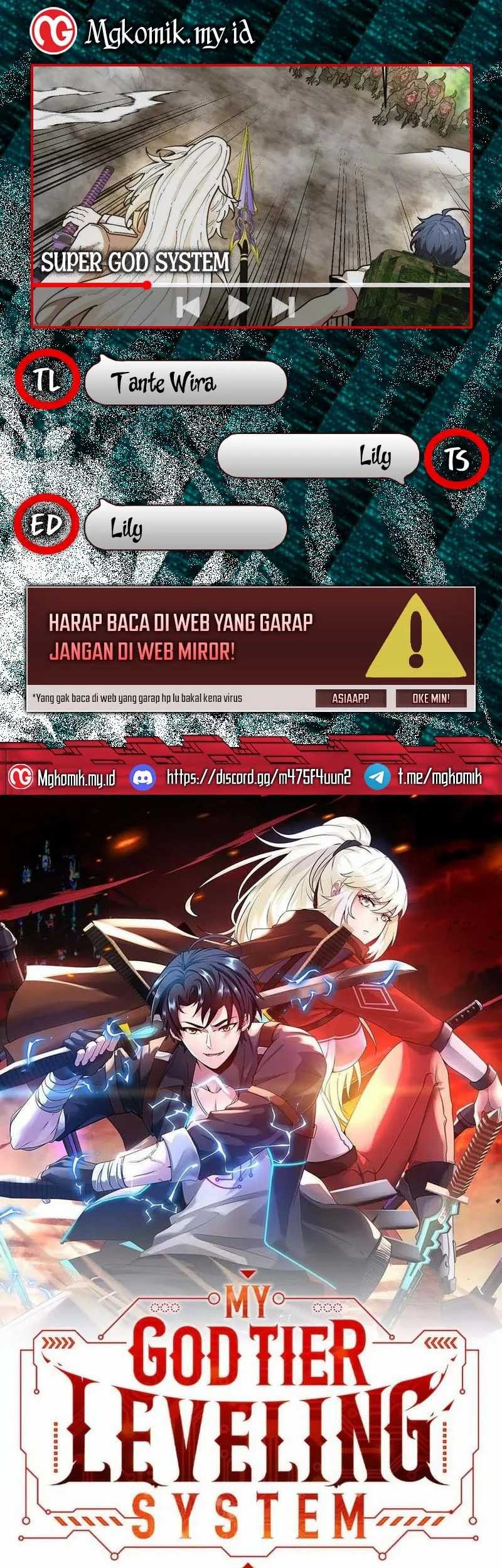 Baca Komik Divine Leveling System Chapter 112 Gambar 1