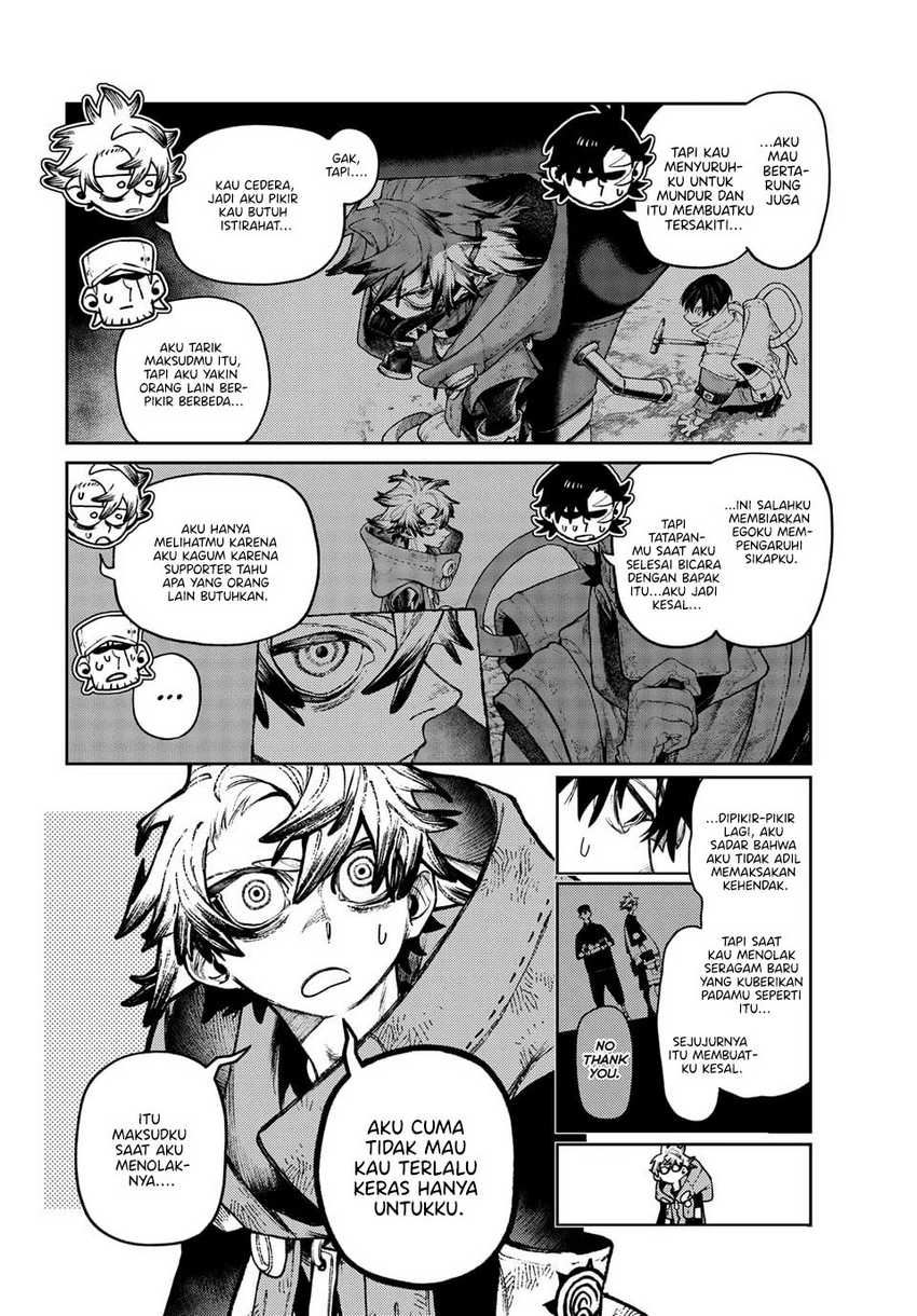 Gachiakuta Chapter 129 Gambar 9