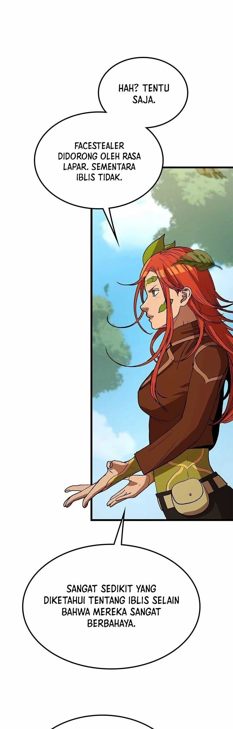Return of the Renebound Professor Chapter 34 Gambar 22