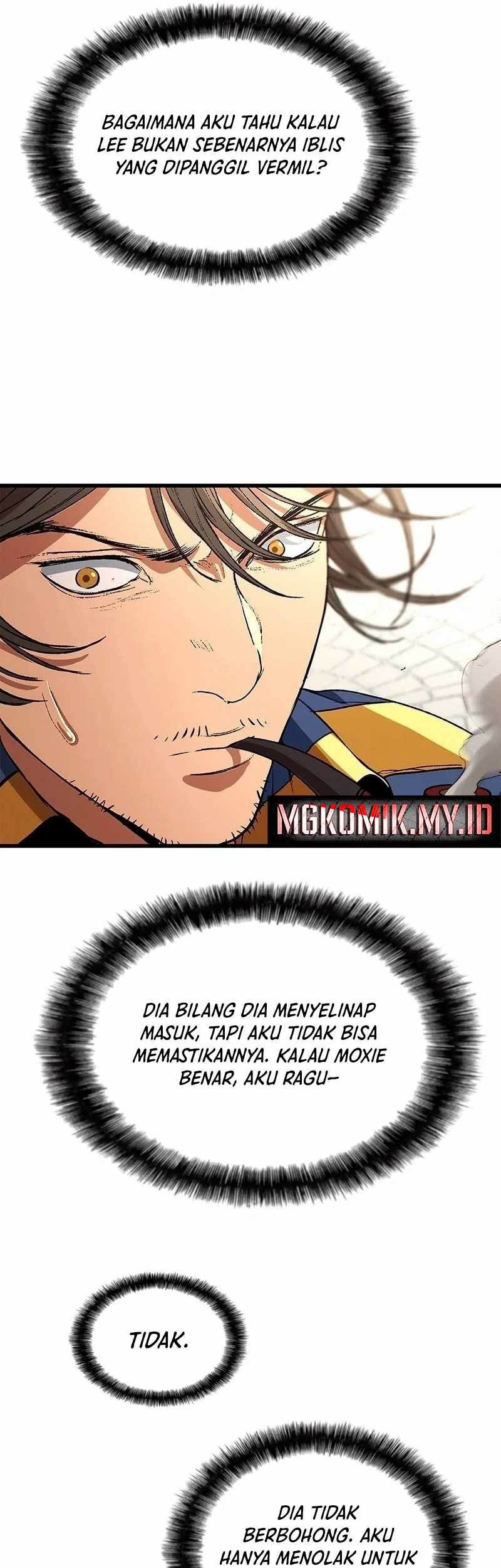 Return of the Renebound Professor Chapter 34 Gambar 30