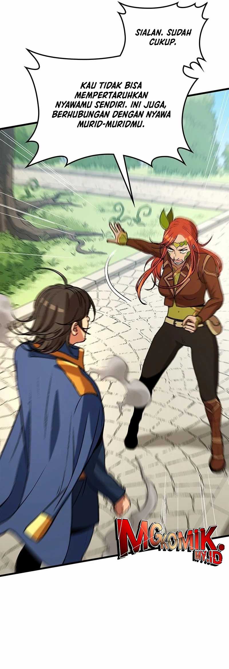 Return of the Renebound Professor Chapter 34 Gambar 35