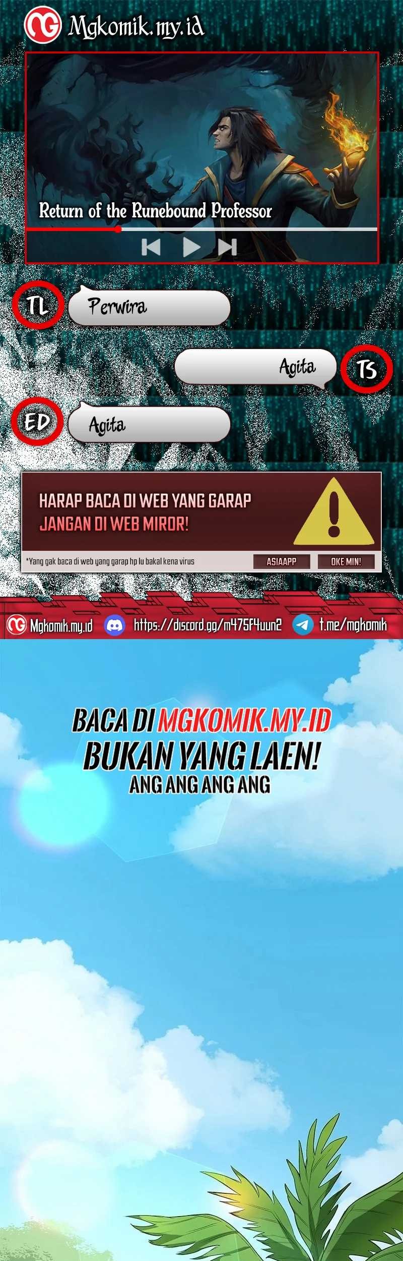 Baca Komik Return of the Renebound Professor Chapter 34 Gambar 1