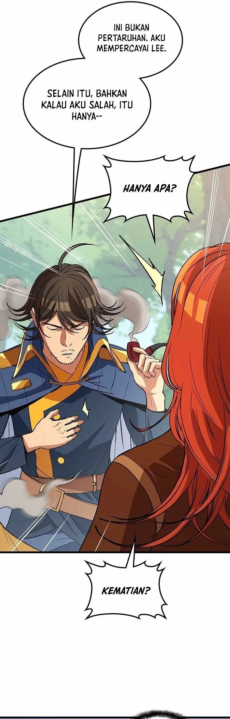 Return of the Renebound Professor Chapter 34 Gambar 36