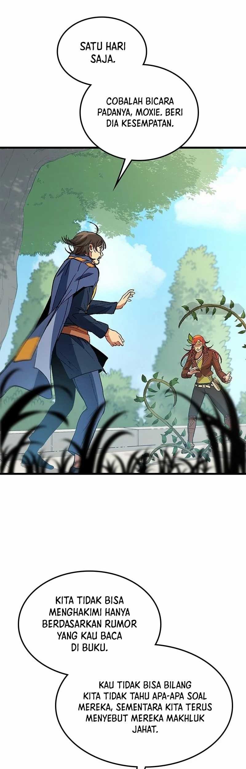 Return of the Renebound Professor Chapter 34 Gambar 42