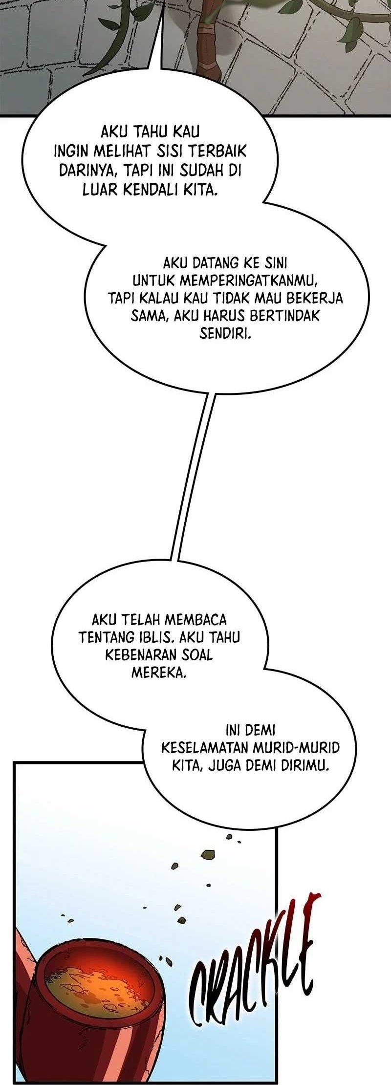 Return of the Renebound Professor Chapter 34 Gambar 45