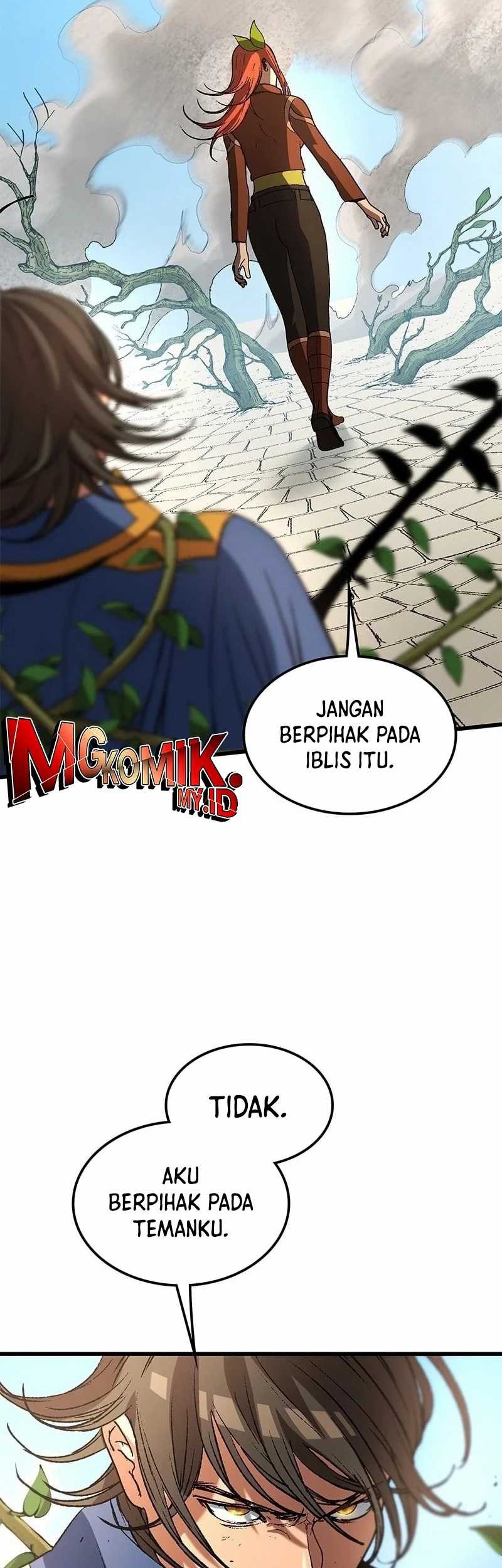 Return of the Renebound Professor Chapter 34 Gambar 72