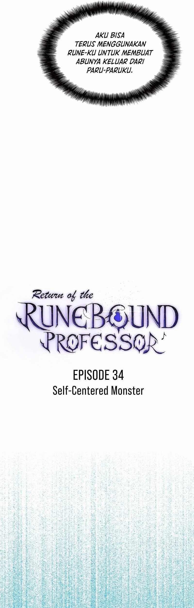 Return of the Renebound Professor Chapter 34 Gambar 7