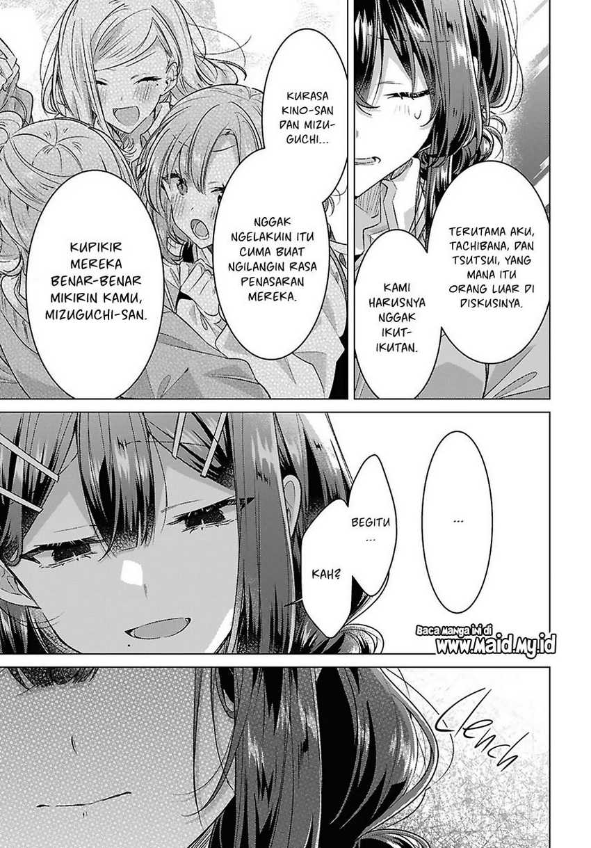 Sasayaku you ni koi wo utau Chapter 51 Gambar 13