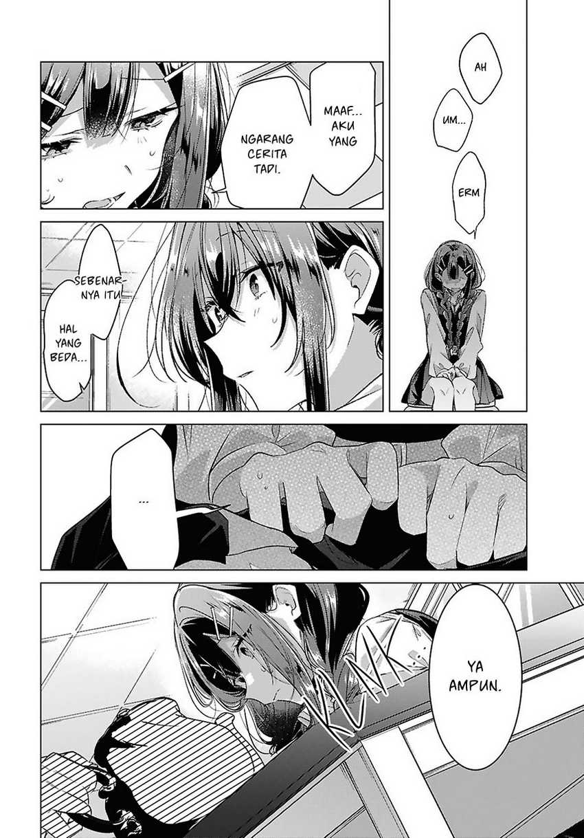 Sasayaku you ni koi wo utau Chapter 51 Gambar 8