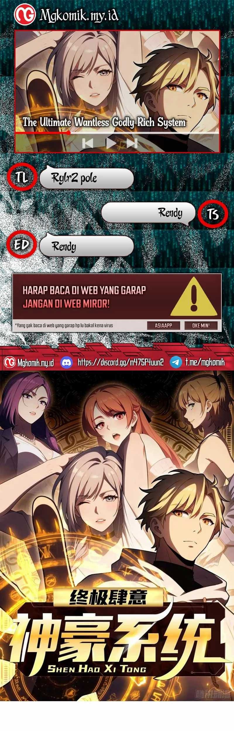 Baca Komik The Ultimate Wantless Godly Rich System Chapter 43 Gambar 1
