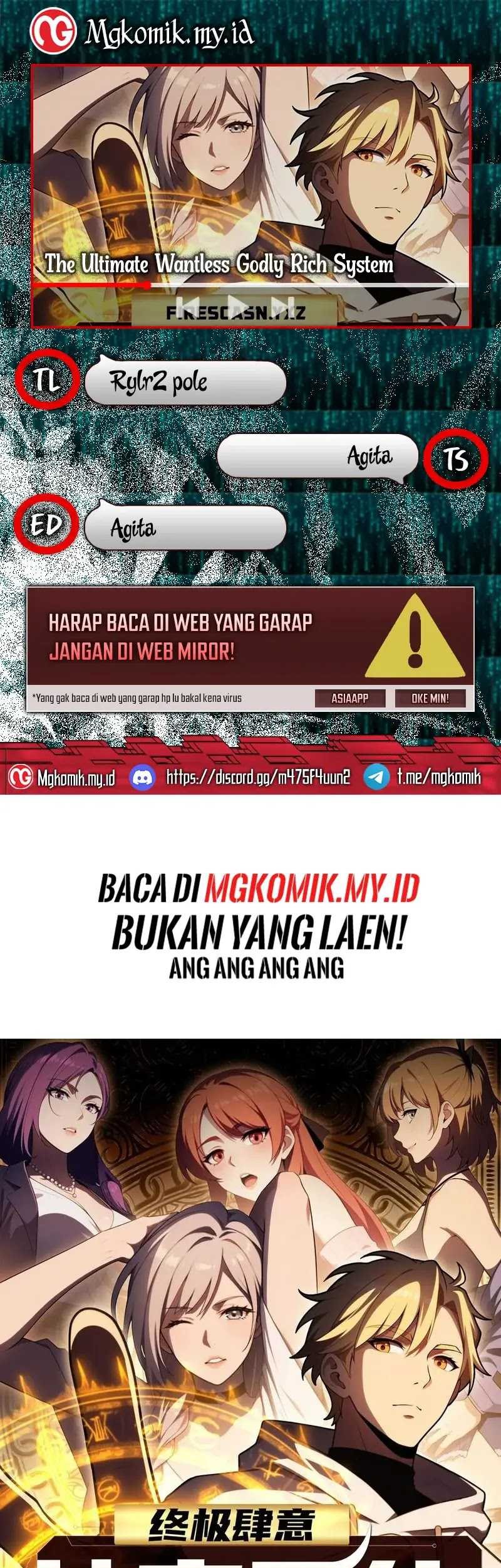 Baca Komik The Ultimate Wantless Godly Rich System Chapter 42 Gambar 1