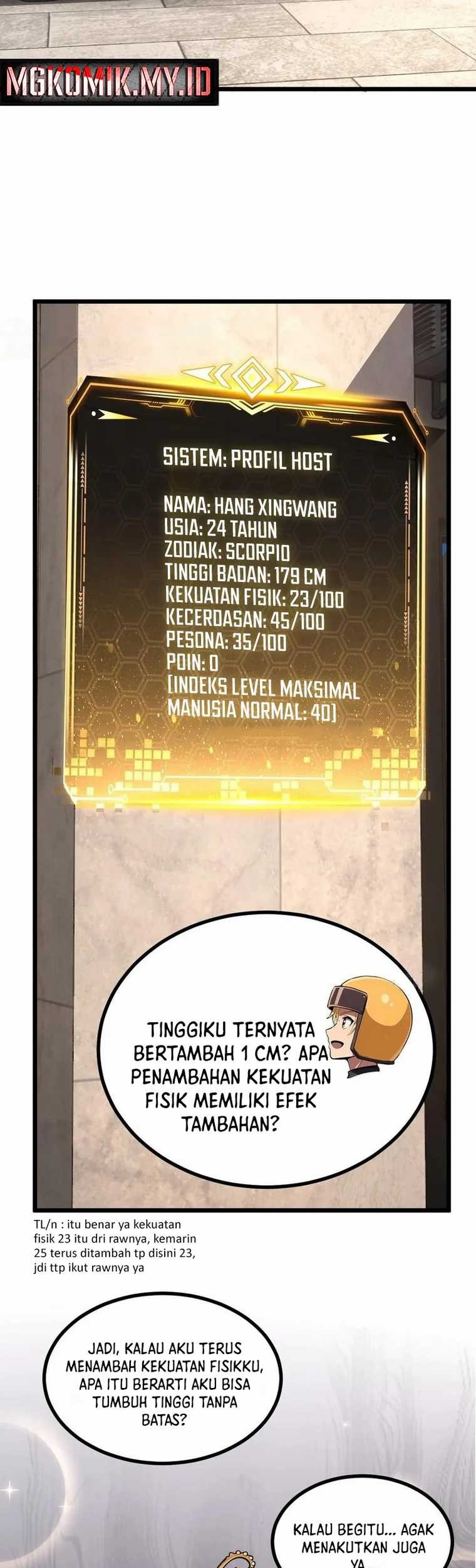 The Ultimate Wantless Godly Rich System Chapter 41 Gambar 33