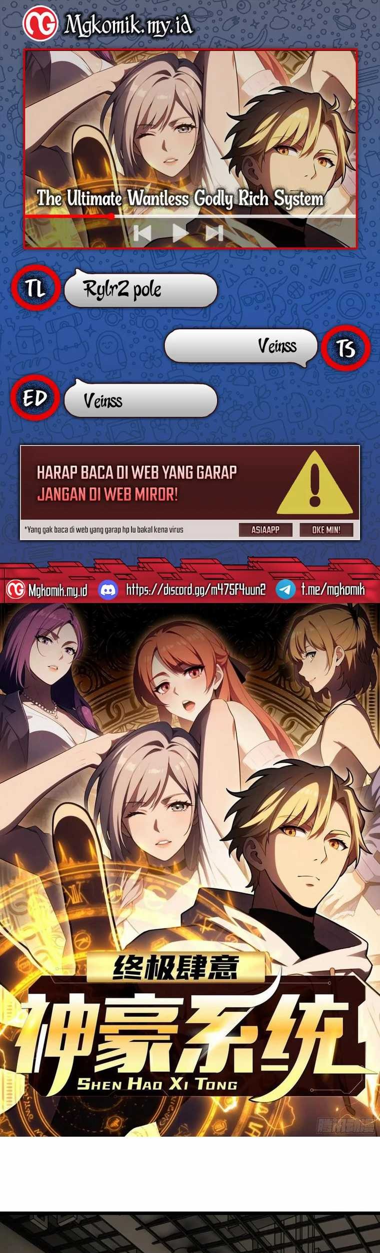 Baca Komik The Ultimate Wantless Godly Rich System Chapter 41 Gambar 1