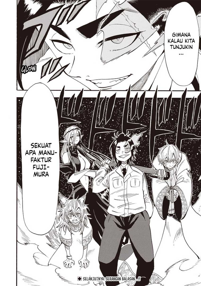 Grand Dwarf Chapter 33 Gambar 18