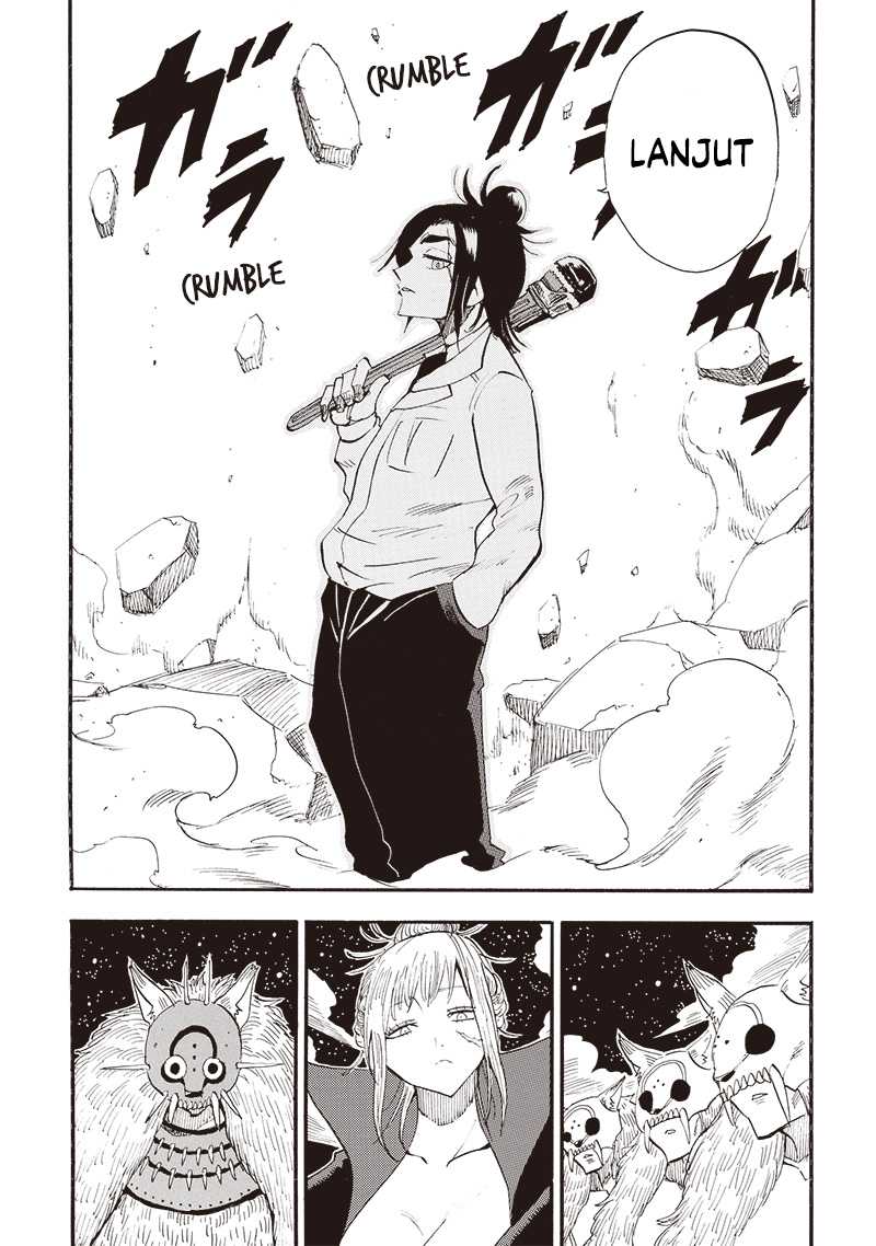 Grand Dwarf  Chapter 32 Gambar 13