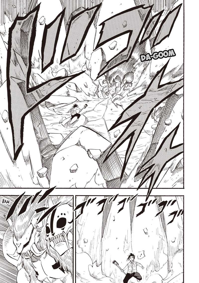 Grand Dwarf  Chapter 32 Gambar 8