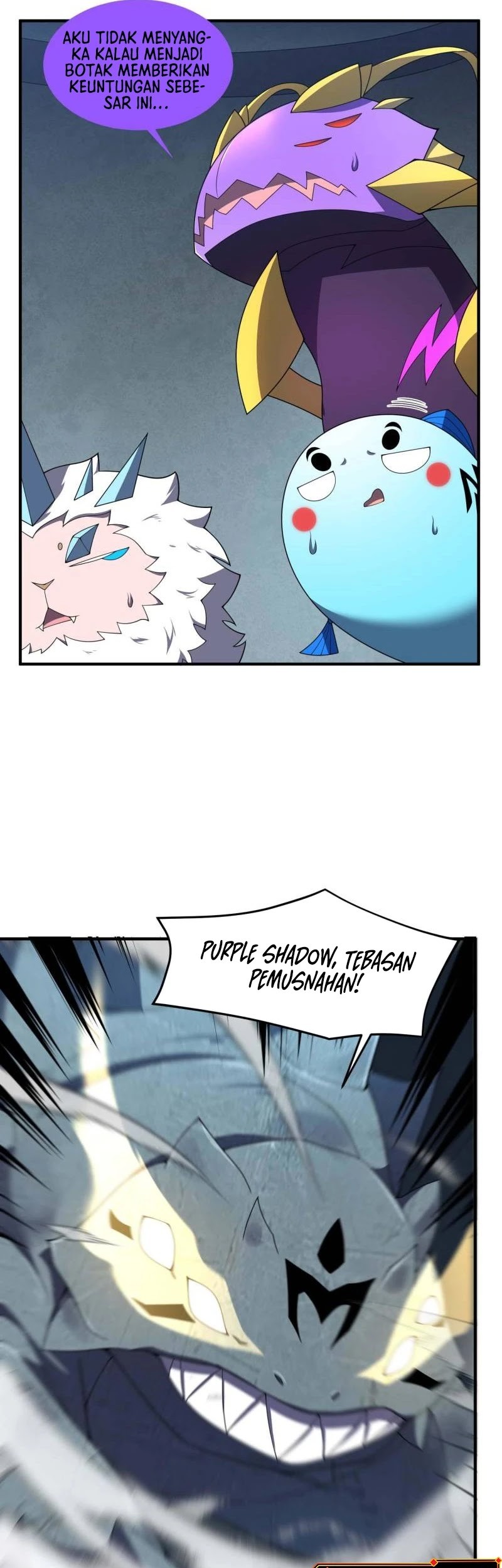 Monster Pet Evolution Chapter 324 Gambar 22