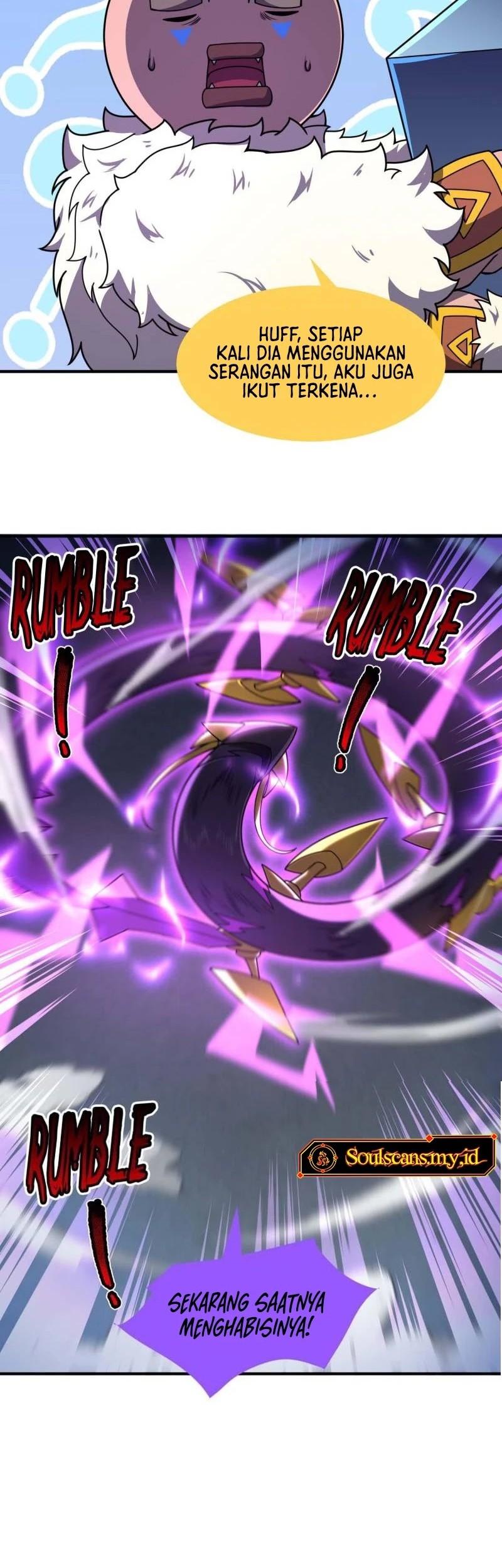 Monster Pet Evolution Chapter 324 Gambar 29