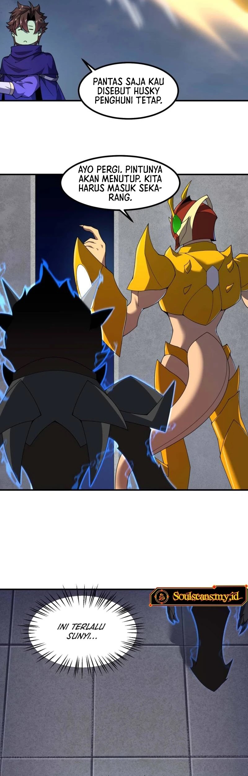 Monster Pet Evolution Chapter 324 Gambar 8