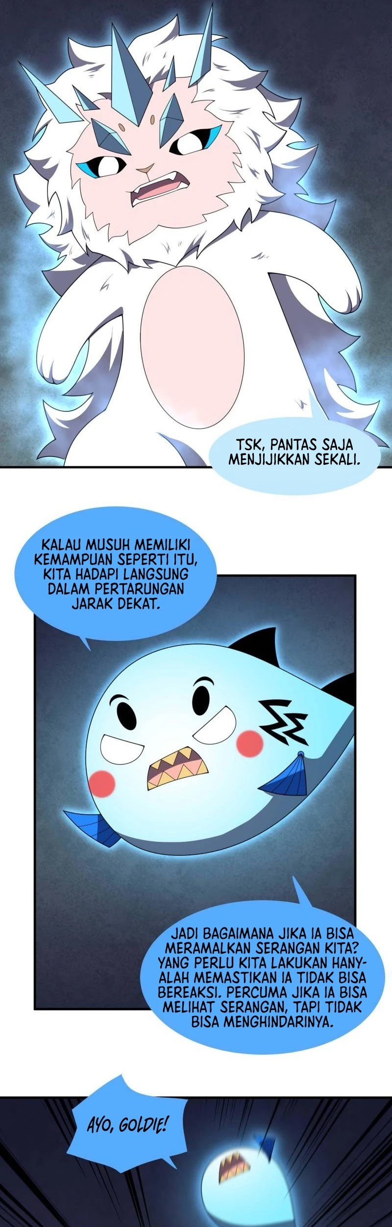 Monster Pet Evolution Chapter 324 Gambar 16