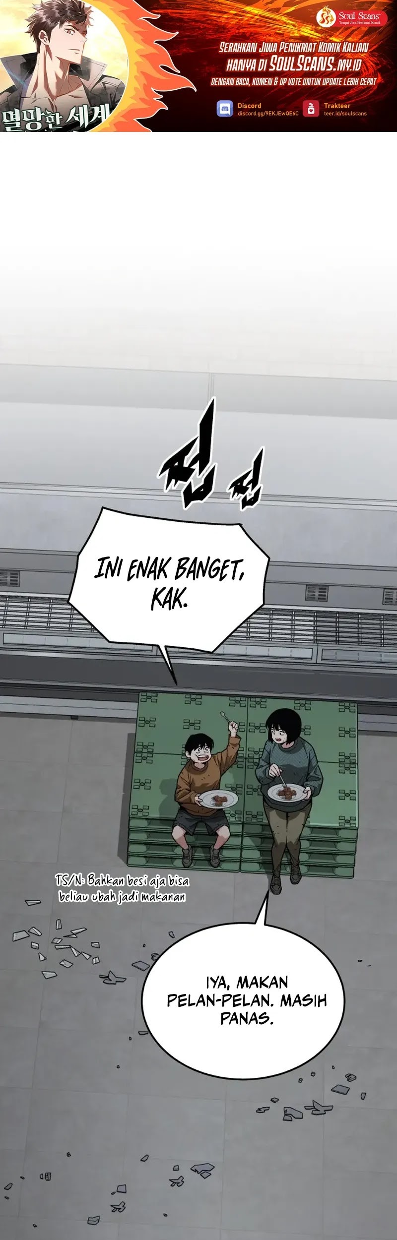Baca  Apocalyptic Chef Awakening Chapter 48 Gambar 2