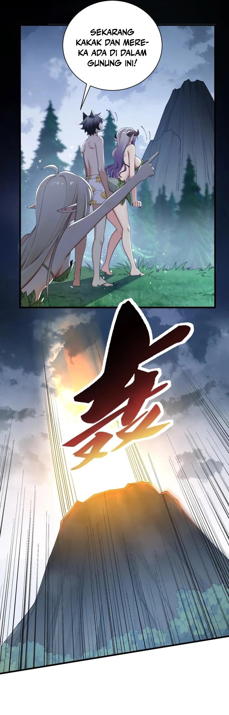 I Transmigrated Into Demon King Of Harem? Chapter 81 Gambar 21